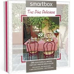 SMARTBOX TRES DIAS DELICIOSOS | 3700583037048 | Llibreria Drac - Librería de Olot | Comprar libros en catalán y castellano online