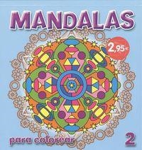 MANDALAS PARA COLOREAR 2 (AZUL) | 8436026778418 | AAVV | Llibreria Drac - Librería de Olot | Comprar libros en catalán y castellano online
