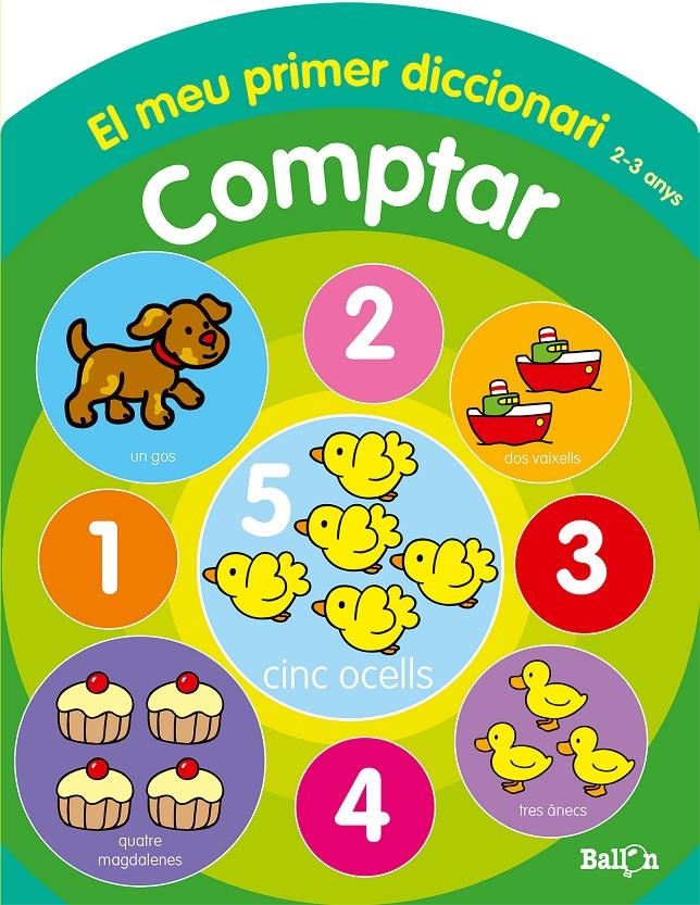 COMPTAR (EL MEU PRIMER DICCIONARI) | 9789037492842 | Llibreria Drac - Llibreria d'Olot | Comprar llibres en català i castellà online
