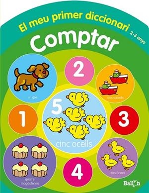 COMPTAR (EL MEU PRIMER DICCIONARI) | 9789037492842 | Llibreria Drac - Llibreria d'Olot | Comprar llibres en català i castellà online