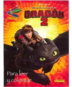 COMO ENTRENAR A TU DRAGÓN 2 (LEER Y COLOREAR) | 9788427868311 | AAVV | Llibreria Drac - Librería de Olot | Comprar libros en catalán y castellano online