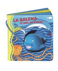 BALENA TE MAL DE PANXA, LA (LLIBRE BANY) | 9788877033765 | Llibreria Drac - Llibreria d'Olot | Comprar llibres en català i castellà online