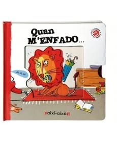 QUAN M'ENFADO (AIXÍ-AIXÀ) | 9788877033550 | AADD | Llibreria Drac - Llibreria d'Olot | Comprar llibres en català i castellà online