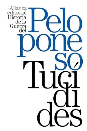HISTORIA DE LA GUERRA DEL PELOPONESO | 9788420691497 | TUCÍDIDES | Llibreria Drac - Librería de Olot | Comprar libros en catalán y castellano online