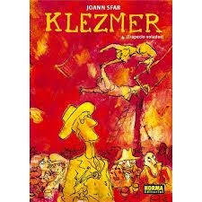 TRAPECIO VOLADOR ( KLEZMER 4 ) | 9788467916546 | SFAR, JOANN | Llibreria Drac - Librería de Olot | Comprar libros en catalán y castellano online