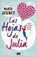 HOJAS DE JULIA, LAS | 9788483657195 | JEUNET, MARIA | Llibreria Drac - Llibreria d'Olot | Comprar llibres en català i castellà online