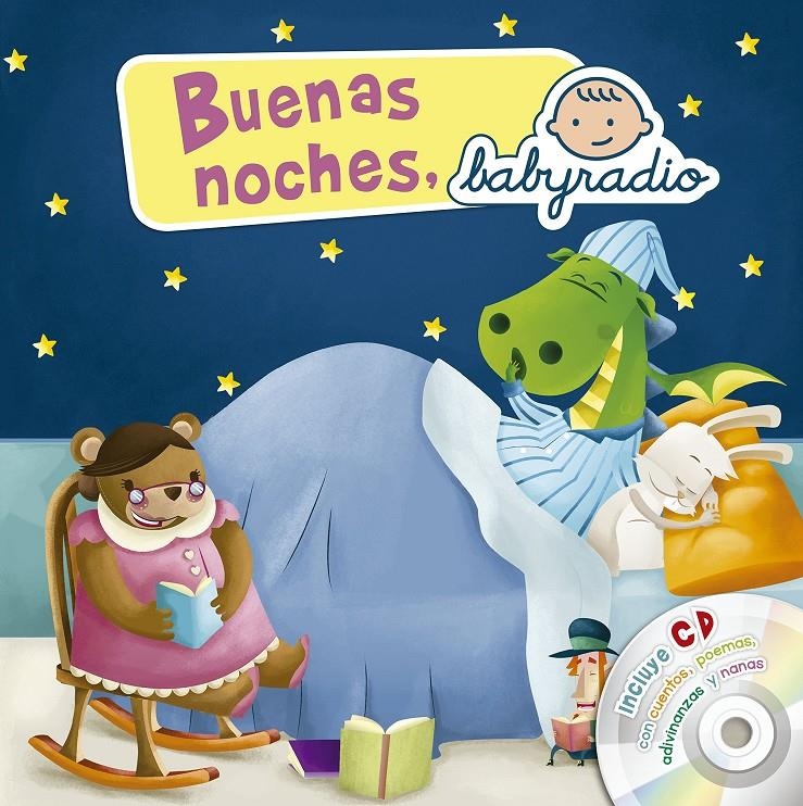 BUENAS NOCHES, BABYRADIO | 9788437200798 | BABYRADIO | Llibreria Drac - Llibreria d'Olot | Comprar llibres en català i castellà online