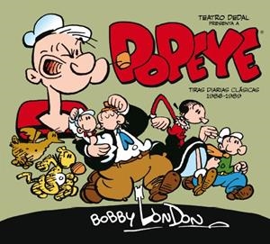 POPEYE | 9788416086887 | LONDON, BOBBY | Llibreria Drac - Librería de Olot | Comprar libros en catalán y castellano online