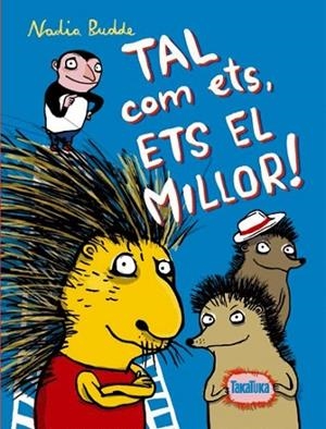 TAL COM ETS, ETS EL MILLOR! | 9788416003228 | BUDDE, NATALIA | Llibreria Drac - Llibreria d'Olot | Comprar llibres en català i castellà online