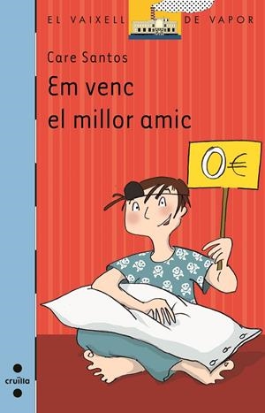 EM VENC EL MILLOR AMIC ( VAIXELL DE VAPOR BLAVA ) | 9788466137317 | SANTOS, CARE | Llibreria Drac - Librería de Olot | Comprar libros en catalán y castellano online