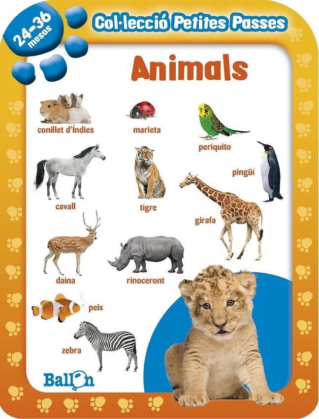 ANIMALS (PETITES PASSES 12-18 MESOS) | 9789037493085 | Llibreria Drac - Librería de Olot | Comprar libros en catalán y castellano online