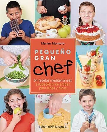 PEQUEÑO GRAN CHEF | 9788426141149 | MONTORO, MARIAN | Llibreria Drac - Llibreria d'Olot | Comprar llibres en català i castellà online