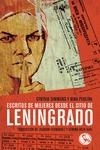 ESCRITOS DE MUJERES DESDE EL SITIO DE LENINGRADO | 9788495291325 | SIMMONS, CYNTHIA ; PERLINA, NINA | Llibreria Drac - Llibreria d'Olot | Comprar llibres en català i castellà online