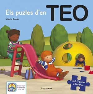 PUZLES D'EN TEO, ELS  | 9788490574935 | DENOU, VIOLETA | Llibreria Drac - Librería de Olot | Comprar libros en catalán y castellano online