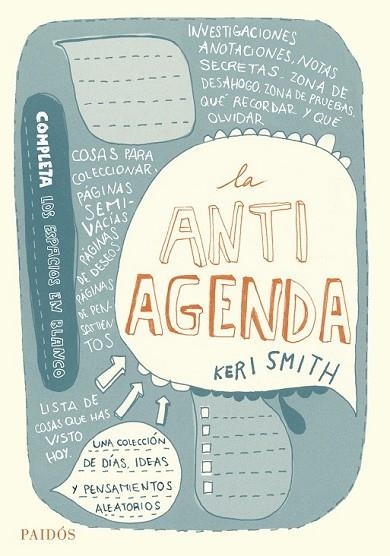 ANTIAGENDA, LA | 9788449330681 | SMITH, KERI | Llibreria Drac - Librería de Olot | Comprar libros en catalán y castellano online