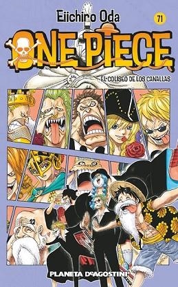 ONE PIECE Nº71 | 9788468476483 | ODA, EIICHIRO | Llibreria Drac - Librería de Olot | Comprar libros en catalán y castellano online