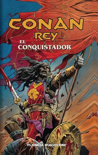 CONAN REY. EL CONQUISTADOR | 9788416051595 | VV.AA. | Llibreria Drac - Librería de Olot | Comprar libros en catalán y castellano online