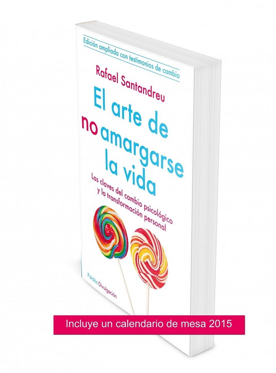 PACK EL ARTE DE NO AMARGARSE LA VIDA + CALENDARIO | 9788449330735 | SANTANDREU, RAFAEL | Llibreria Drac - Librería de Olot | Comprar libros en catalán y castellano online