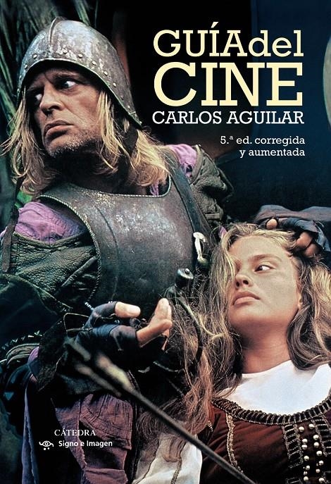 GUÍA DEL CINE | 9788437633282 | AGUILAR, CARLOS | Llibreria Drac - Librería de Olot | Comprar libros en catalán y castellano online