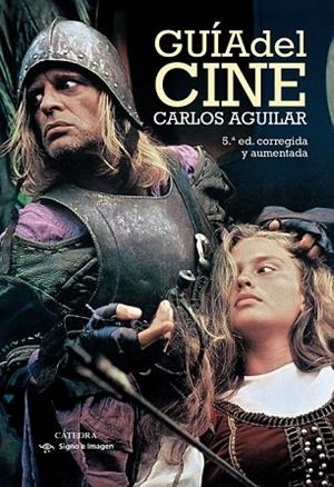 GUÍA DEL CINE | 9788437633282 | AGUILAR, CARLOS | Llibreria Drac - Librería de Olot | Comprar libros en catalán y castellano online