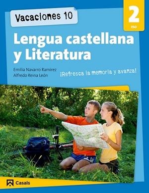 VACACIONES 10. LENGUA CASTELLANA Y LITERATURA 2 ESO | 9788421853245 | Llibreria Drac - Librería de Olot | Comprar libros en catalán y castellano online