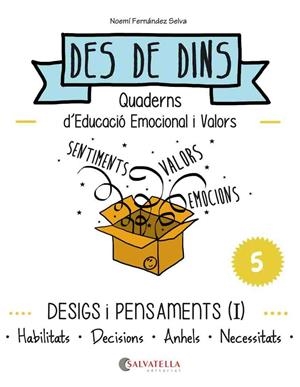 DESIGS I PENSAMENTS (I) (DES DE DINS 5) | 9788484128243 | FERNÁNDEZ, NOEMÍ | Llibreria Drac - Librería de Olot | Comprar libros en catalán y castellano online
