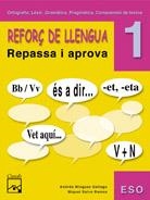 REFORÇ DE LLENGUA 1 ESO REPASSA I APROVA  | 9788421836590 | Llibreria Drac - Librería de Olot | Comprar libros en catalán y castellano online