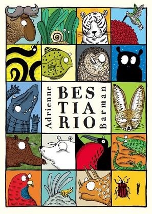 BESTIARIO | 9788494247330 | BARMAN, ADRIENNE | Llibreria Drac - Librería de Olot | Comprar libros en catalán y castellano online