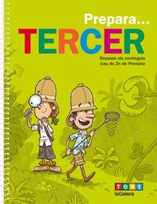 PREPARA TERCER. REPASSA ELS CONTINGUTS CLAU DE 2N DE PRIMARIA | 9788441222380 | AA.VV. | Llibreria Drac - Librería de Olot | Comprar libros en catalán y castellano online