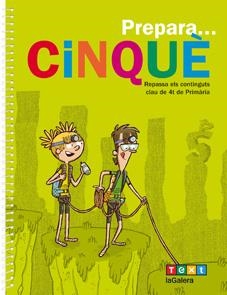 PREPARA CINQUE. REPASSA ELS CONTINGUTS CLAU DE 4RT DE PRIMARIA | 9788441222403 | AA.VV. | Llibreria Drac - Librería de Olot | Comprar libros en catalán y castellano online