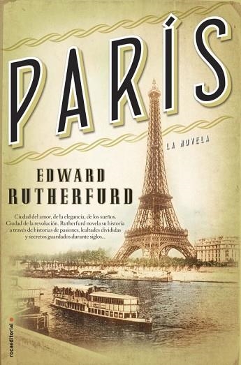 PARÍS | 9788415729600 | RUTHERFURD, EDWARD | Llibreria Drac - Librería de Olot | Comprar libros en catalán y castellano online
