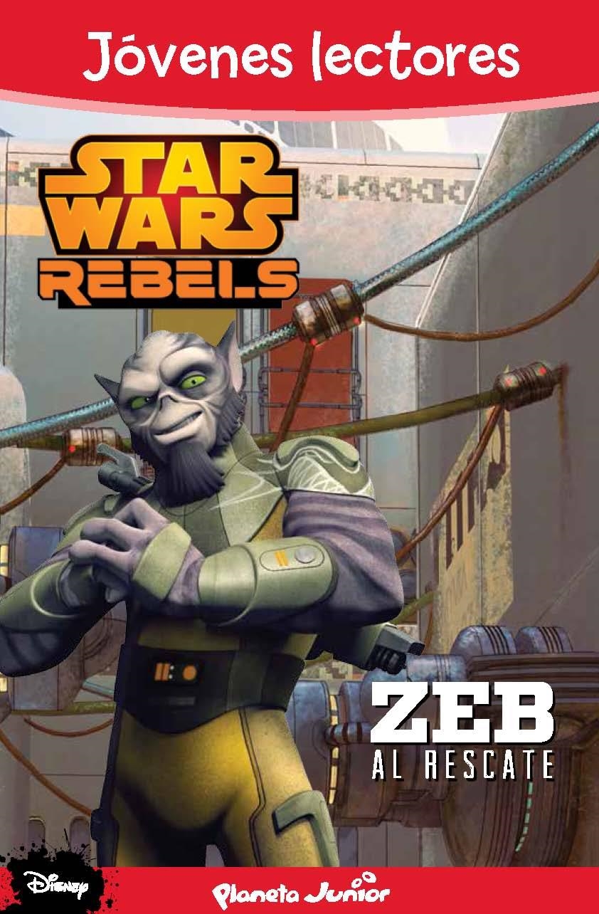 ZEB AL RESCATE (STAR WARS REBELS) | 9788408133919 | VV.AA. | Llibreria Drac - Llibreria d'Olot | Comprar llibres en català i castellà online