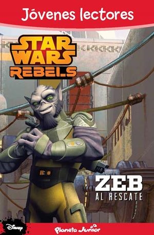 ZEB AL RESCATE (STAR WARS REBELS) | 9788408133919 | VV.AA. | Llibreria Drac - Llibreria d'Olot | Comprar llibres en català i castellà online