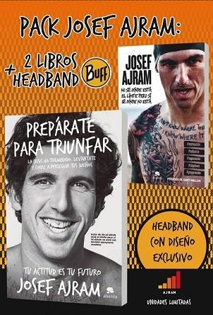 PACK JOSEF AJRAM (PREPÁRATE PARA TRIUNFAR + NO SÉ DÓNDE ESTÁ EL LÍMITE PERO SÍ SÉ DÓNDE NO ESTÁ) | 9788415678991 | AJRAM, JOSEF | Llibreria Drac - Librería de Olot | Comprar libros en catalán y castellano online