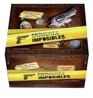 CRÍMENES IMPOSIBLES | 9788448011963 | LEBEAU, GUILLAUME | Llibreria Drac - Librería de Olot | Comprar libros en catalán y castellano online
