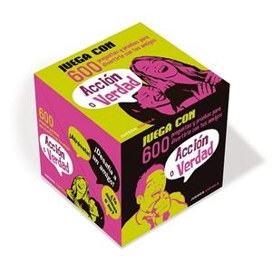 JUEGA CON ACCIÓN O VERDAD | 9788448019624 | VV.AA. | Llibreria Drac - Librería de Olot | Comprar libros en catalán y castellano online