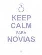 KEEP CALM PARA NOVIAS | 9788490602423 | AA.VV | Llibreria Drac - Librería de Olot | Comprar libros en catalán y castellano online