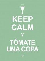 KEEP CALM Y TOMATE UNA COPA | 9788490602409 | AA.VV | Llibreria Drac - Librería de Olot | Comprar libros en catalán y castellano online