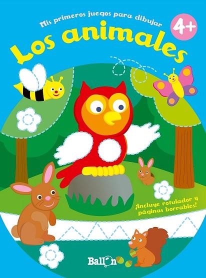 ANIMALES, LOS (MIS PRIMEROS JUEGOS PARA DIBUJAR) | 9789037493818 | AAVV | Llibreria Drac - Llibreria d'Olot | Comprar llibres en català i castellà online