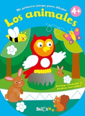 ANIMALES, LOS (MIS PRIMEROS JUEGOS PARA DIBUJAR) | 9789037493818 | AAVV | Llibreria Drac - Llibreria d'Olot | Comprar llibres en català i castellà online