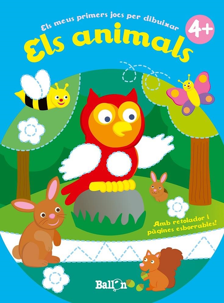 ANIMALS, ELS (ELS MEUS PRIMERS JOCS PER DIBUIXAR) | 9789037493825 | AADD | Llibreria Drac - Llibreria d'Olot | Comprar llibres en català i castellà online