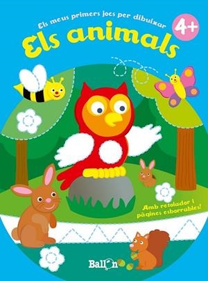 ANIMALS, ELS (ELS MEUS PRIMERS JOCS PER DIBUIXAR) | 9789037493825 | AADD | Llibreria Drac - Llibreria d'Olot | Comprar llibres en català i castellà online