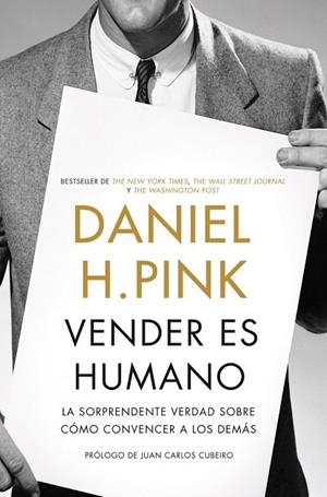 VENDER ES HUMANO | 9788498752748 | PINK, DANIEL H. | Llibreria Drac - Llibreria d'Olot | Comprar llibres en català i castellà online