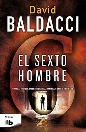 SEXTO HOMBRE, EL | 9788490700075 | BALDACCI, DAVID | Llibreria Drac - Librería de Olot | Comprar libros en catalán y castellano online