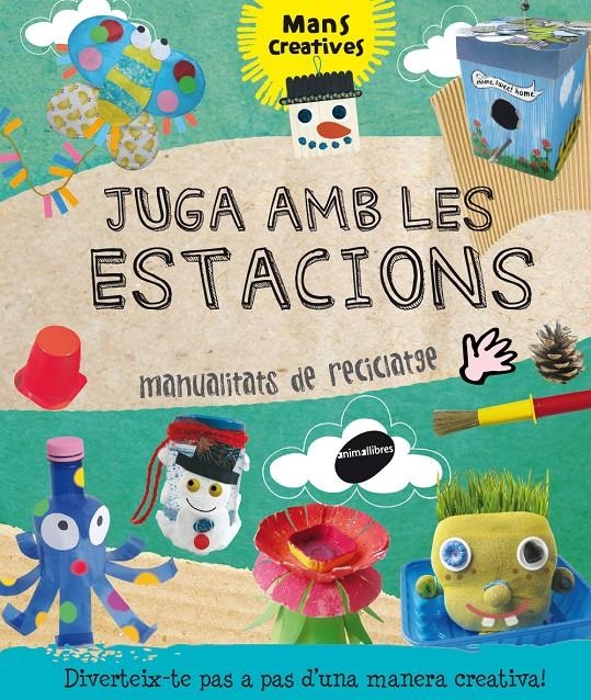 JUGA AMB LES ESTACIONS | 9788415975144 | RIBON, MARTA | Llibreria Drac - Librería de Olot | Comprar libros en catalán y castellano online