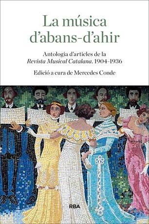 MÚSICA D'ABANS-D'AHIR, LA | 9788482647012 | CONDE, MERCEDES | Llibreria Drac - Librería de Olot | Comprar libros en catalán y castellano online