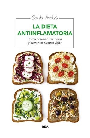 DIETA ANTIINFLAMATORIA, LA | 9788415541875 | ÁVALOS, SANTI | Llibreria Drac - Librería de Olot | Comprar libros en catalán y castellano online
