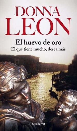 HUEVO DE ORO, EL | 9788432215773 | LEON, DONNA | Llibreria Drac - Librería de Olot | Comprar libros en catalán y castellano online