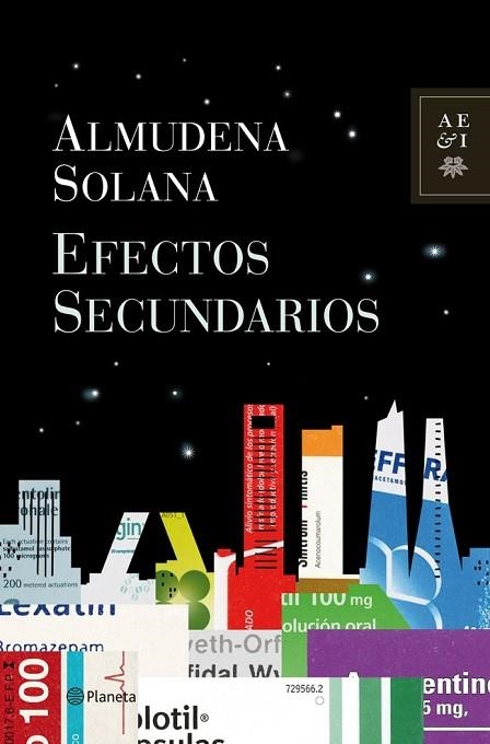 EFECTOS SECUNDARIOS | 9788408112228 | SOLANA, ALMUDENA | Llibreria Drac - Librería de Olot | Comprar libros en catalán y castellano online
