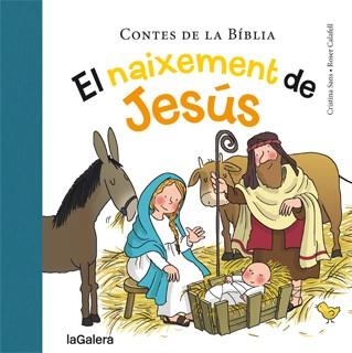 NAIXEMENT DE JESÚS, EL | 9788424651770 | SANS MESTRE, CRISTINA | Llibreria Drac - Llibreria d'Olot | Comprar llibres en català i castellà online